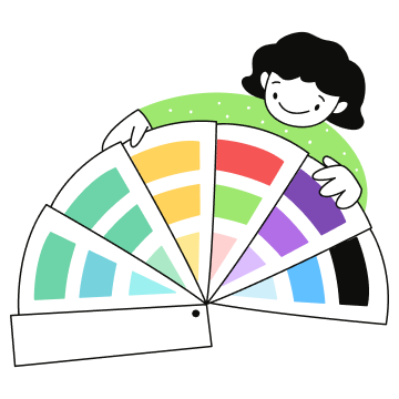 Designer color palette